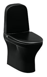 gustavsberg Wc-istuin gustavsberg 8300 estetic matta musta sc/qr