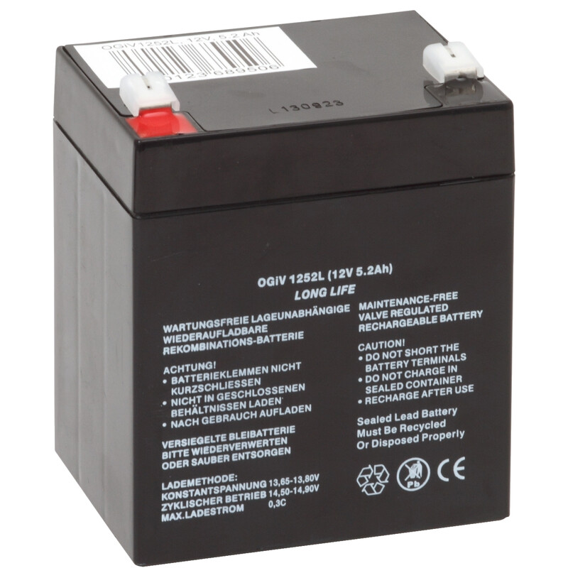 schneider electric Nödljusarmatur epc exiway batteri 12v 116ah