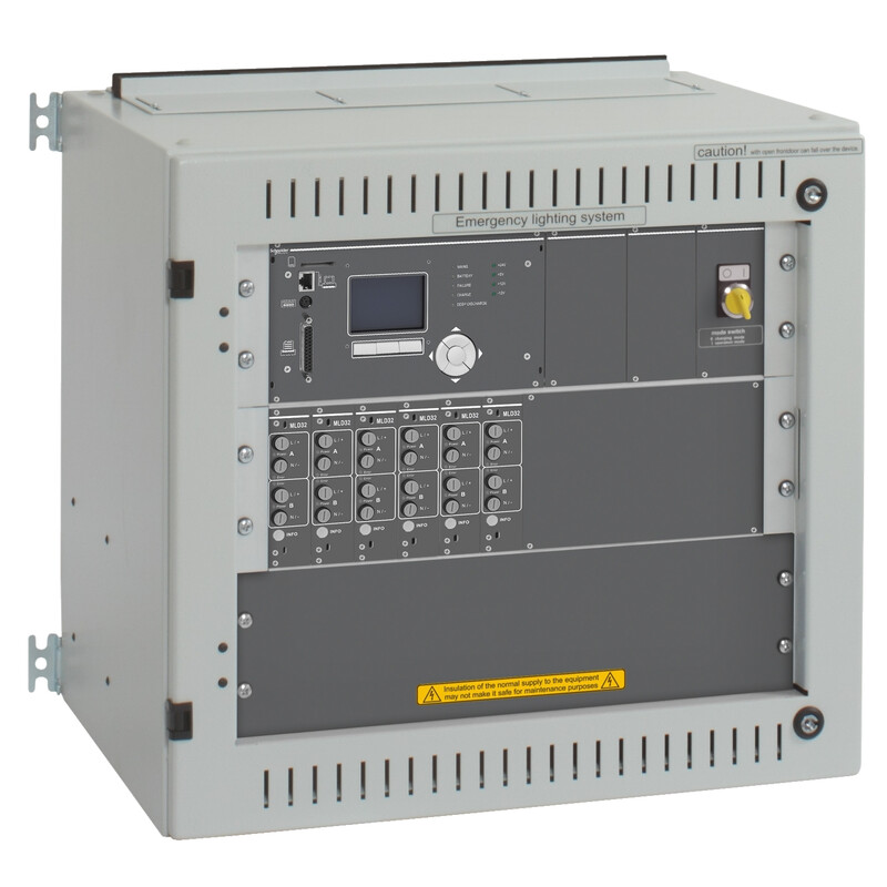 schneider electric Emergency luminaire epc cbs multi-sub/24 sc