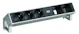 bachmann Socket-outlet panel 3xschuko 2xmodulip.gst18 inoxl
