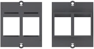 bachmann Montageram frame 2 adapter