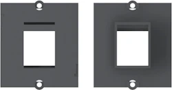MOUNTING ESCUTCHEON Frame 1 adapter