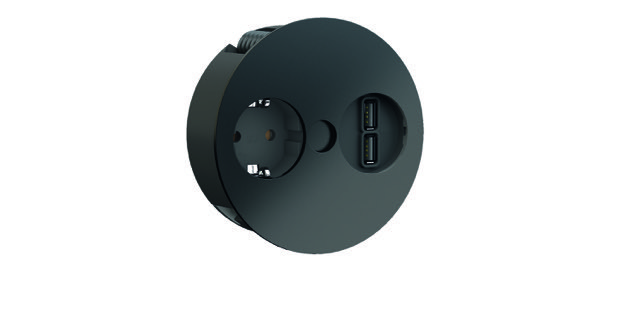 bachmann Pistorasiapaneeli twist twist,1s+ tuplausb mus 2m kaap