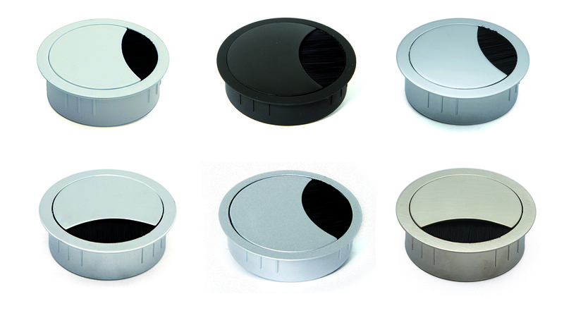 bachmann Cover loop round cableduct white