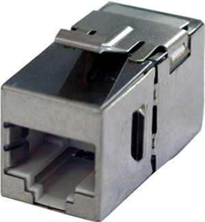 CONNECTOR CAT6A CAT 6A-LIITIN MAIL/MAIL