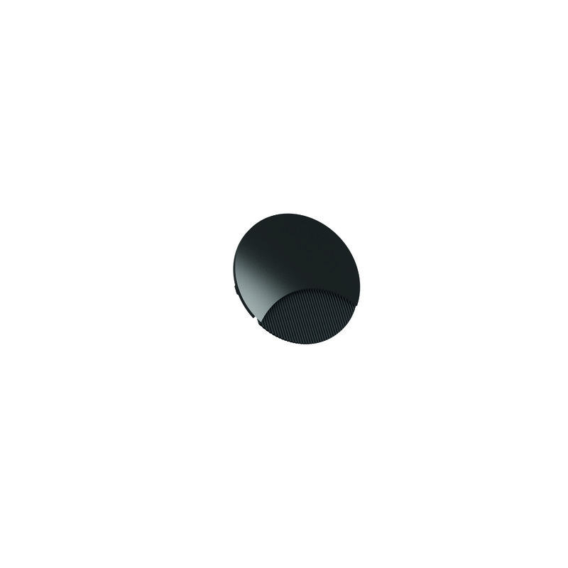 COVER LOOP ROUND CABLEDUCT BLACK
