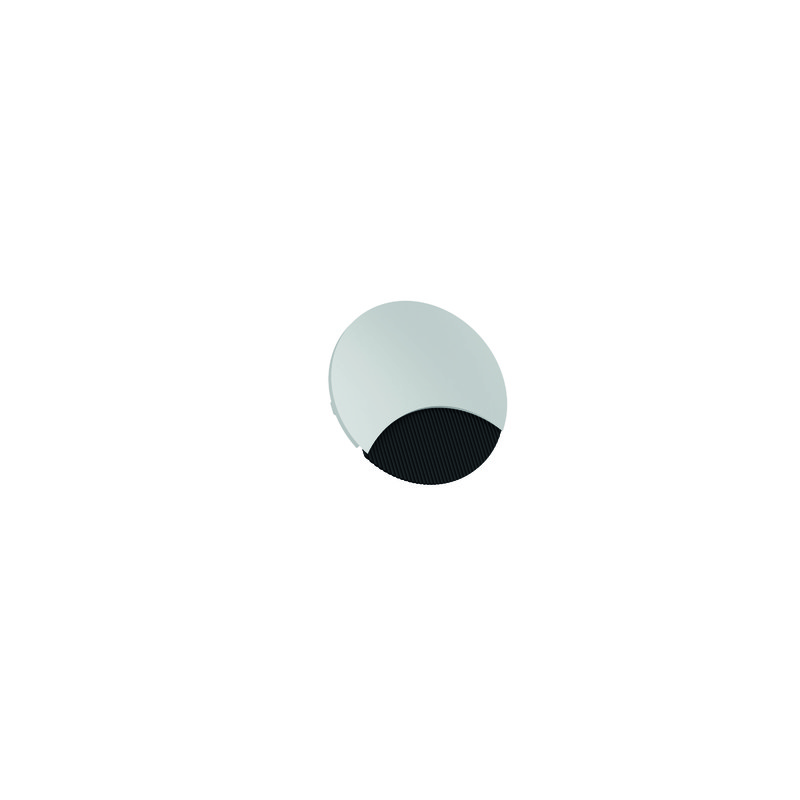 COVER LOOP ROUND CABLEDUCT WHITE