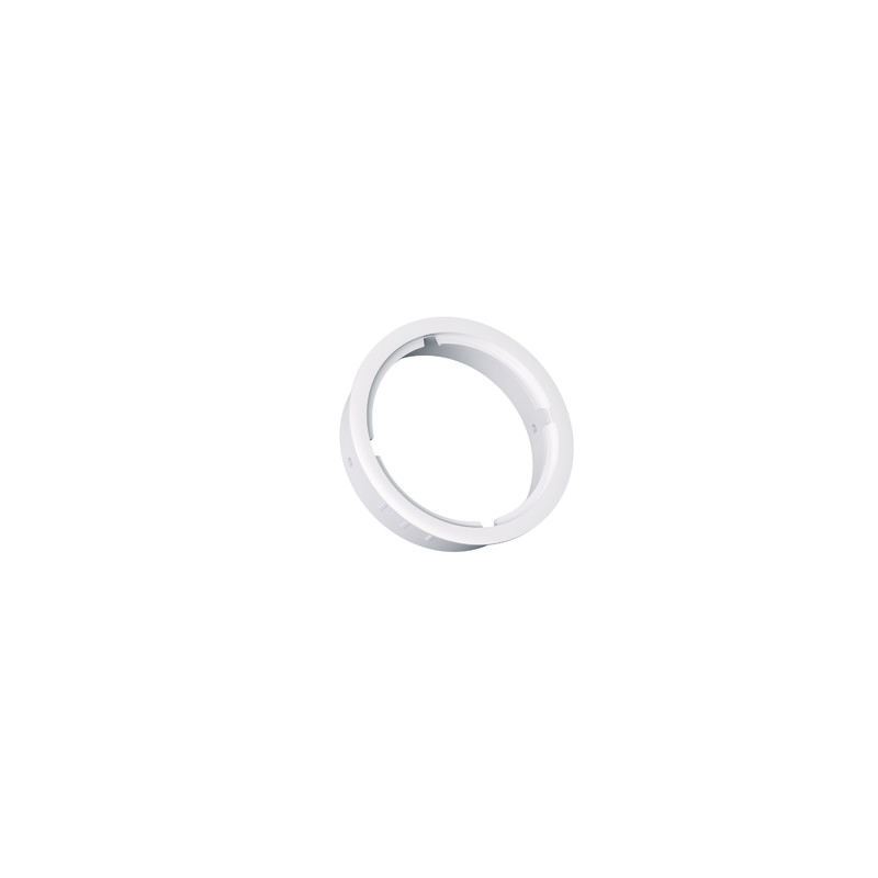 bachmann Cover loop round cableduct white