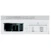 bachmann Socket-outlet panel twist outlet mattwhite+cord