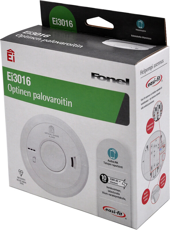 ei electronics Fire alarm - optical ei3016