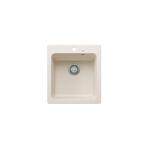 blanco Kitchen sink blanco naya 45 silgranit soft white