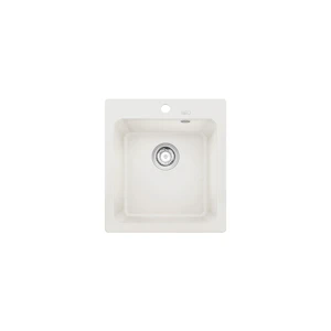 blanco Kitchen sink blanco naya 45 silgranit white