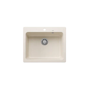 blanco Kitchen sink blanco naya 6 silgranit soft white
