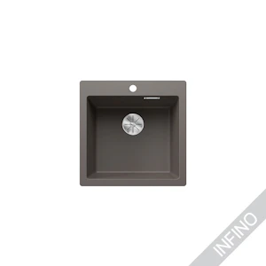 blanco Kitchen sink blanco pleon 5 silgranit volcano grey