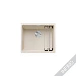 KEITTIÖALLAS BLANCO ETAGON 500-U SILGR. SOFT VALK.