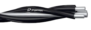 prysmian Twisted overhead cable amka 3 x 16 25 1 kv