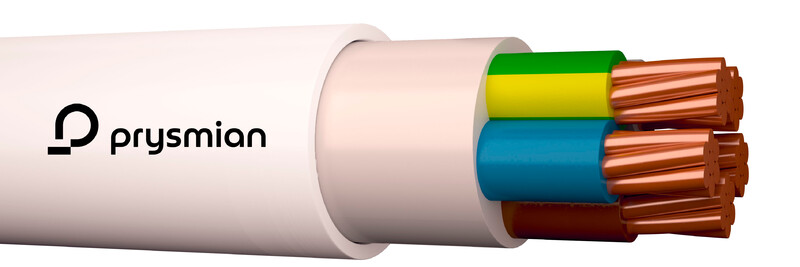 ASENNUSKAAPELI HF PRYSMIAN AFUX-HF C-PRo 5x16 S K250 Cca