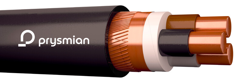 COPPER POWER CABLE- HF EMC MCCMK-HF C-PRo 3x2,5/2,5 K1000