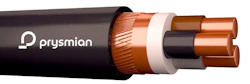 COPPER POWER CABLE- HF EMC MCCMK-HF C-PRo 3x2,5/2,5 K1000