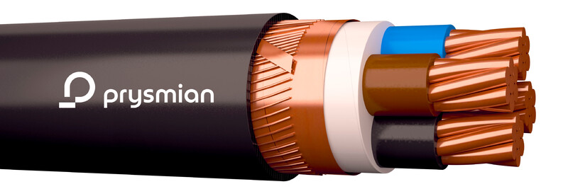 COPPER POWER CABLE- HF EMC MCCMK-HF C-PRo 4x16/16 RM K500