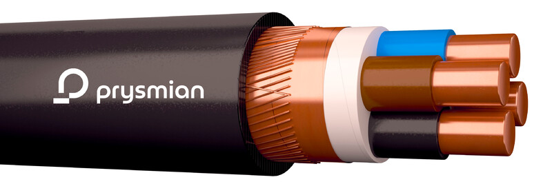 COPPER POWER CABLE- HF EMC MCCMK-HF C-PRo 4x6/6 K500