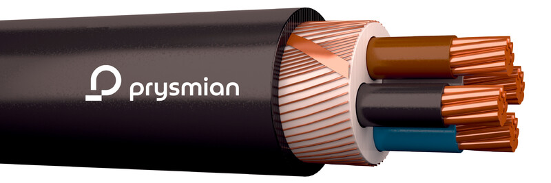 COPPER POWER CABLE- HF MCMK-HF C-PRo 4x16/16 RM K500
