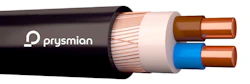 COPPER POWER CABLE- HF MCMK-HF C-PRo 2x1,5/1,5 K1000