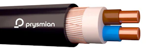 prysmian Copper power cable- hf mcmk-hf c-pro 2x1,5/1,5 k1000