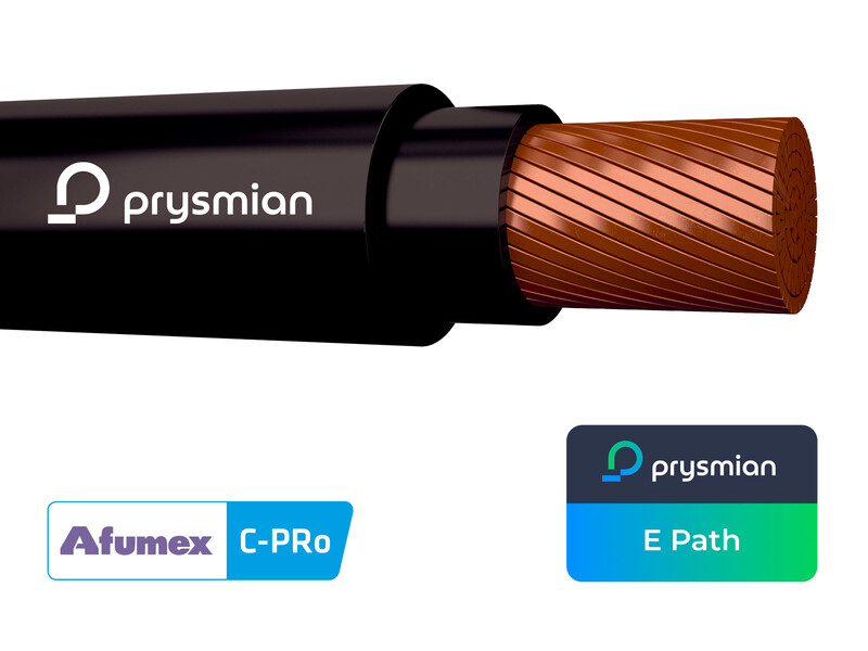COPPER POWER CABLE-HF PRYSMIAN XMK-HF C-PRo 1x300 AN 1kV  Cca