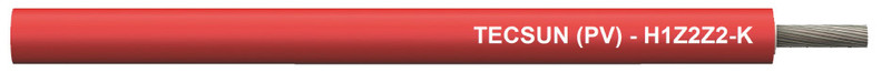 prysmian Solar cable tecsun 6 red lszh 1,5kv(dc)