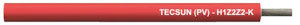 prysmian Solar cable tecsun 6 red lszh 1,5kv(dc)