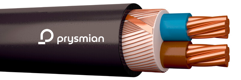 KUPARIVOIMAKAAP- HF PRYSMIAN MCMK-HF C-PRo 2x10+10 RM K500