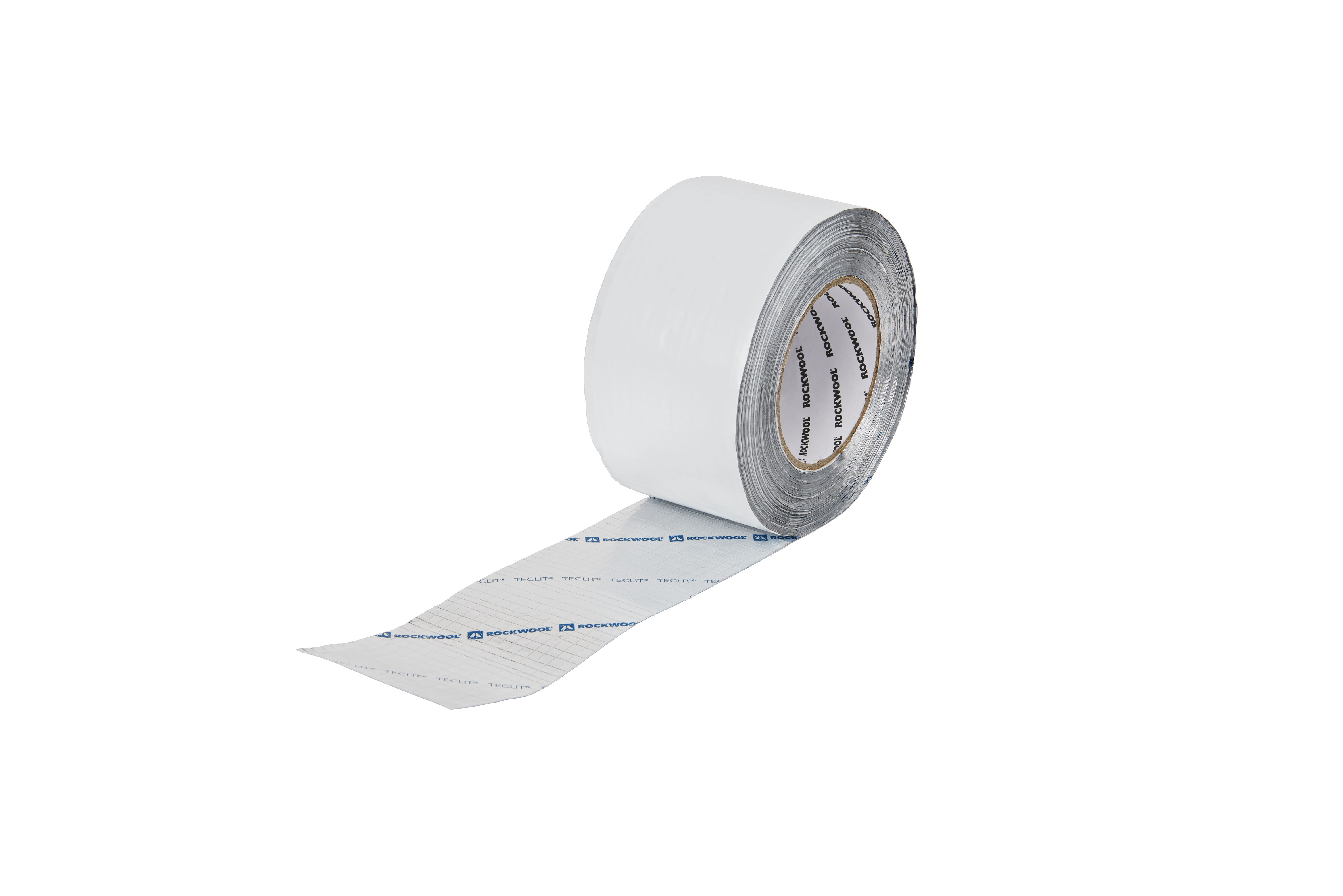 ALUMINIUMTEJP ROCKWOOL TECLIT 100mm 50m