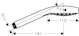 hansgrohe Hand shower hansgrohe 26814140 croma e 1jet pronssi