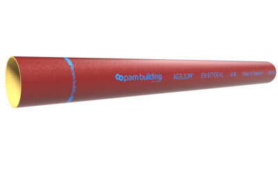 saint-gobain pam Viemäröintiputki valurauta pam dn150x3000 agilium