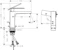 hansgrohe Tvättställsblandare hansgrohe 73018670 tecturis e 110 black