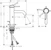 hansgrohe Basin mixer hansgrohe 73318140 tecturis s 110 bronze