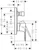 hansgrohe Pintaosa hansgrohe 72466670 rebris s musta