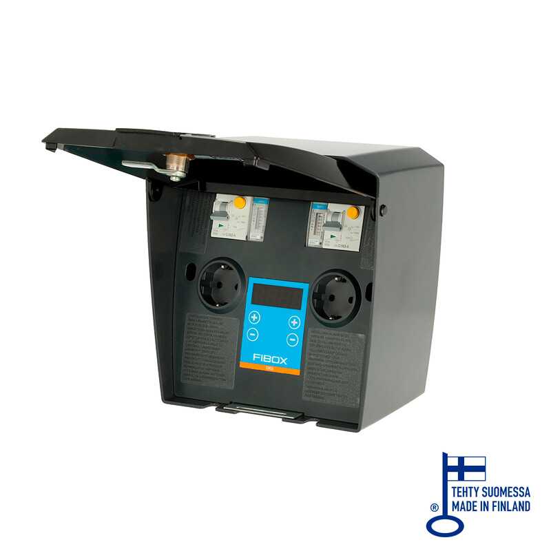 LATAUSASEMA HIDASLATAUS BASIC DIGI 1V 2X8A 2XVVJS