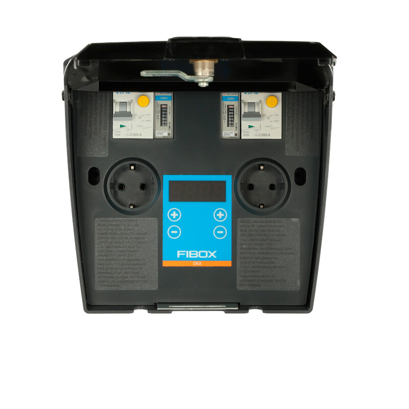 fibox Latausasema hidaslataus basic digi 1v 2x8a 2xvvjs