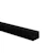 hide-a-lite Led-light rail profile art hide black 2m