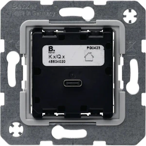 hager Pistorasia k.1 1usb/3.25a/230v 65w ur kx/qx