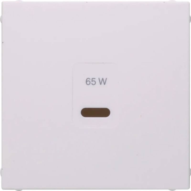 CENTRUMBRICKA S.1 USB-UTTAG 48604010 S.1/BX VIT