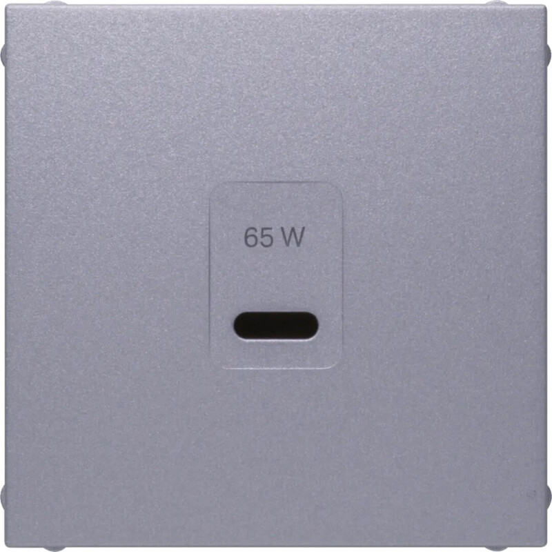 CENTRUMBRICKA S.1 USB-UTTAG 48604010 S.1/BX ALU
