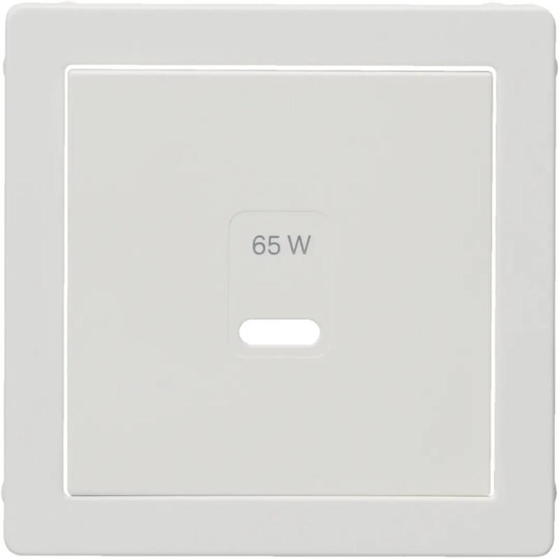 CENTRUMBRICKA Q.1 USB-UTTAG 48604020 Q.X VIT