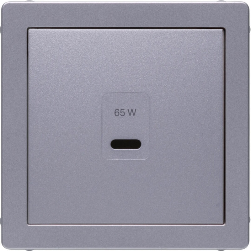 CENTRUM BRICKA Q.1 USB-UTTAG 48604010 Q.X ALU