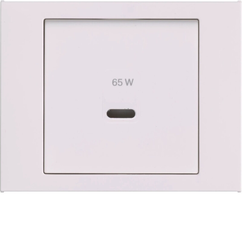 CENTRUMBRICKA K.1 USB-UTTAG 48604020 K.1 VIT