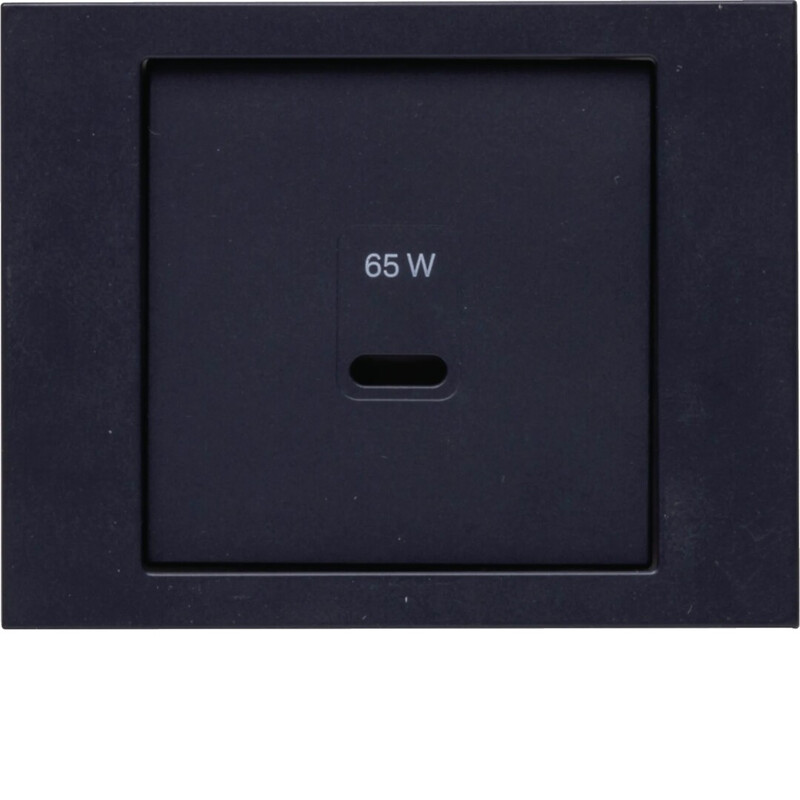 hager Centrumbricka k.1 usb-uttag 48604020 k.1 antr.