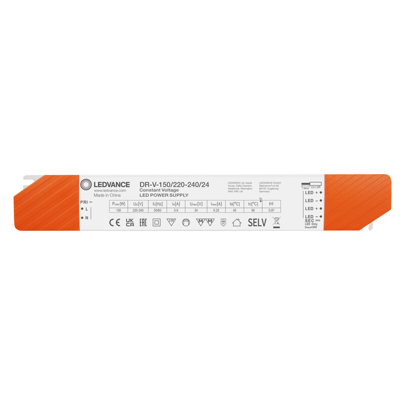 ledvance Elektroninen liitäntälaite dr val 150w/220-240/24v on/off