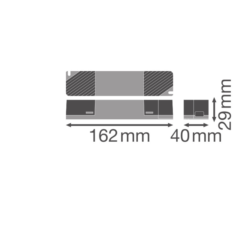 ledvance Elektroninen liitäntälaite dr val 30w/220-240/24v on/off